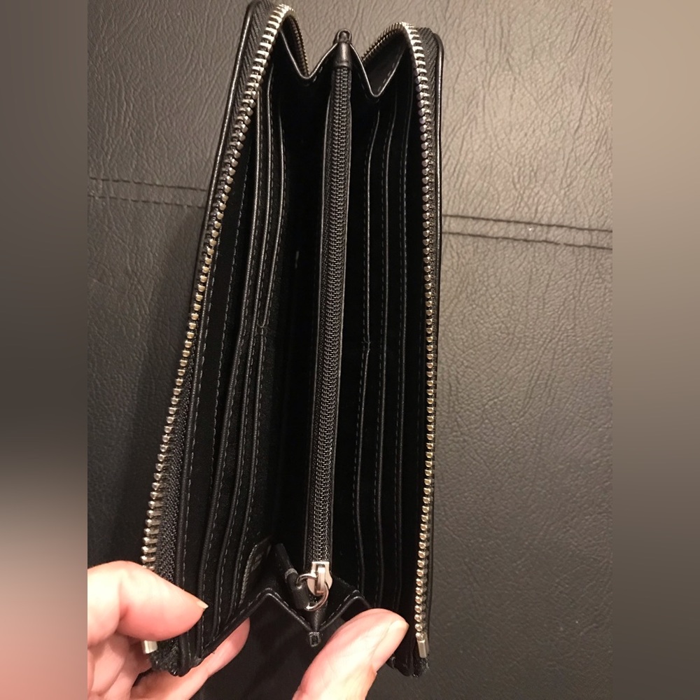 Coach Slim Zip Accordion Wallet - Picture 7 of 7